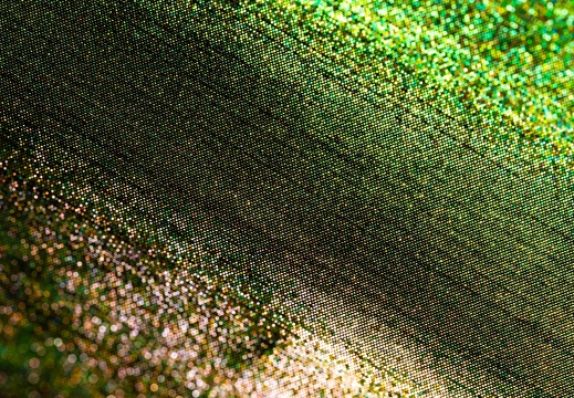 Glitzertischdecke